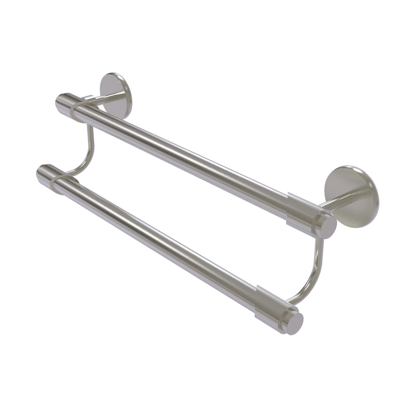 Allied Brass Tribecca Collection 18 Inch Double Towel Bar TR-72-18-SN