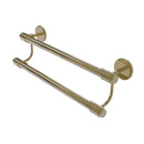 Allied Brass Tribecca Collection 18 Inch Double Towel Bar TR-72-18-UNL