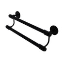 Allied Brass Tribecca Collection 24 Inch Double Towel Bar TR-72-24-BKM