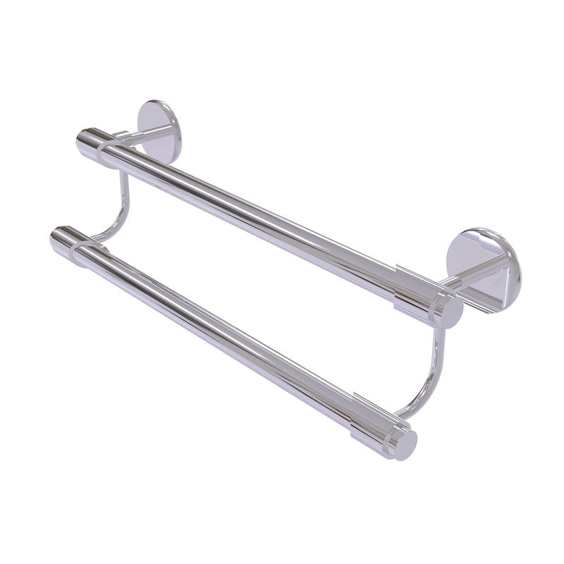 Allied Brass Tribecca Collection 24 Inch Double Towel Bar TR-72-24-PC