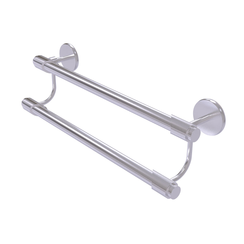 Allied Brass Tribecca Collection 24 Inch Double Towel Bar TR-72-24-SCH