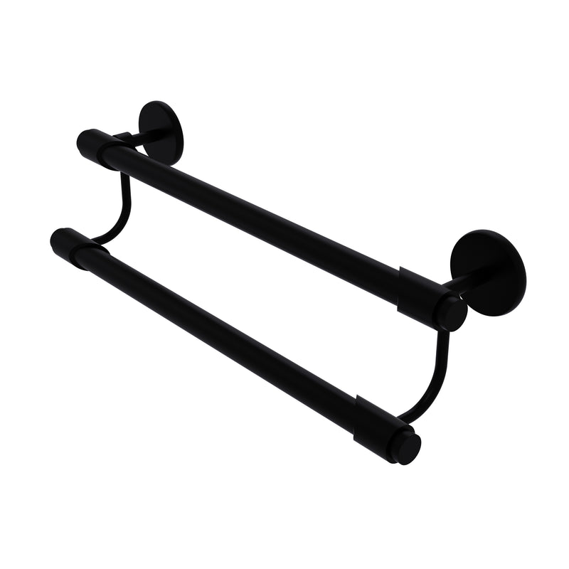 Allied Brass Tribecca Collection 30 Inch Double Towel Bar TR-72-30-BKM