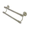 Allied Brass Tribecca Collection 36 Inch Double Towel Bar TR-72-36-PNI