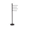 Allied Brass Floor Standing 49 Inch 4 Pivoting Swing Arm Towel Holder TR-84-ORB