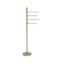 Allied Brass Floor Standing 49 Inch 4 Pivoting Swing Arm Towel Holder TR-84-PEW