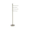 Allied Brass Floor Standing 49 Inch 4 Pivoting Swing Arm Towel Holder TR-84-PNI