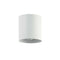 Dainolite 1 Light Flush Mount Matte White TRN-41FH-MW