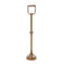 Allied Brass Free Standing Toilet Tissue Holder TS-24C-BBR