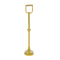 Allied Brass Free Standing Toilet Tissue Holder TS-24C-PB