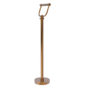 Allied Brass Free Standing Toilet Tissue Holder TS-25-BBR