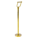 Allied Brass Free Standing Toilet Tissue Holder TS-25-PB