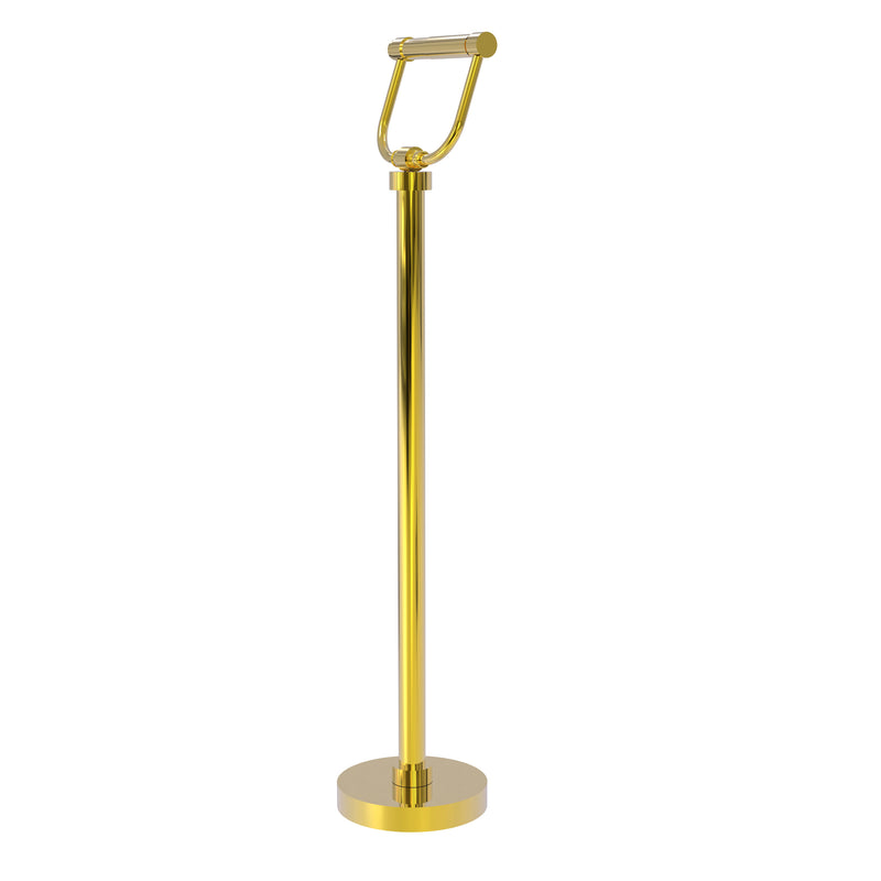 Allied Brass Free Standing Toilet Tissue Holder TS-25-PB