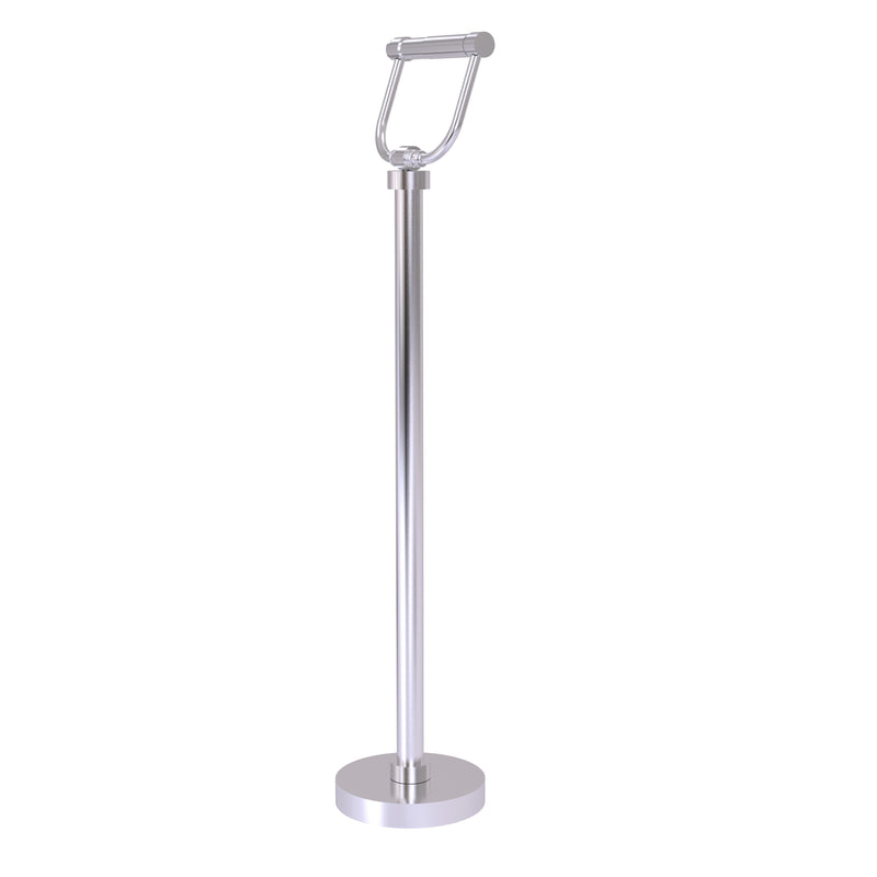 Allied Brass Free Standing Toilet Tissue Holder TS-25-SCH