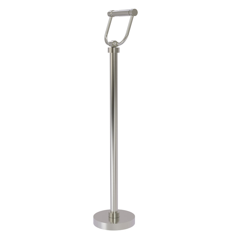 Allied Brass Free Standing Toilet Tissue Holder TS-25-SN