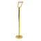 Allied Brass Free Standing Toilet Tissue Holder TS-25D-PB