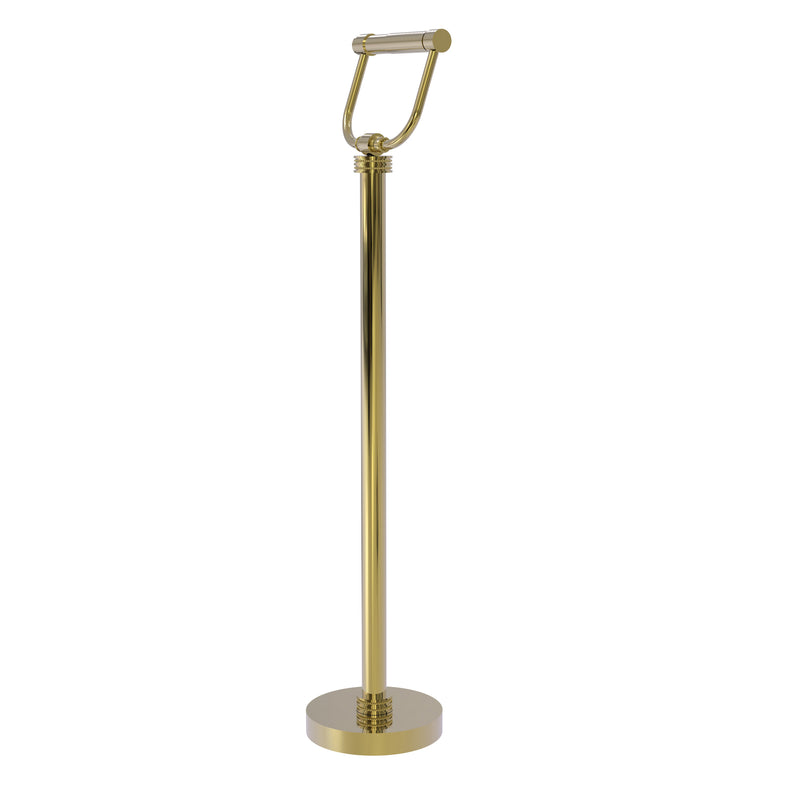 Allied Brass Free Standing Toilet Tissue Holder TS-25D-UNL