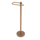 Allied Brass European Style Toilet Tissue Stand TS-25E-BBR