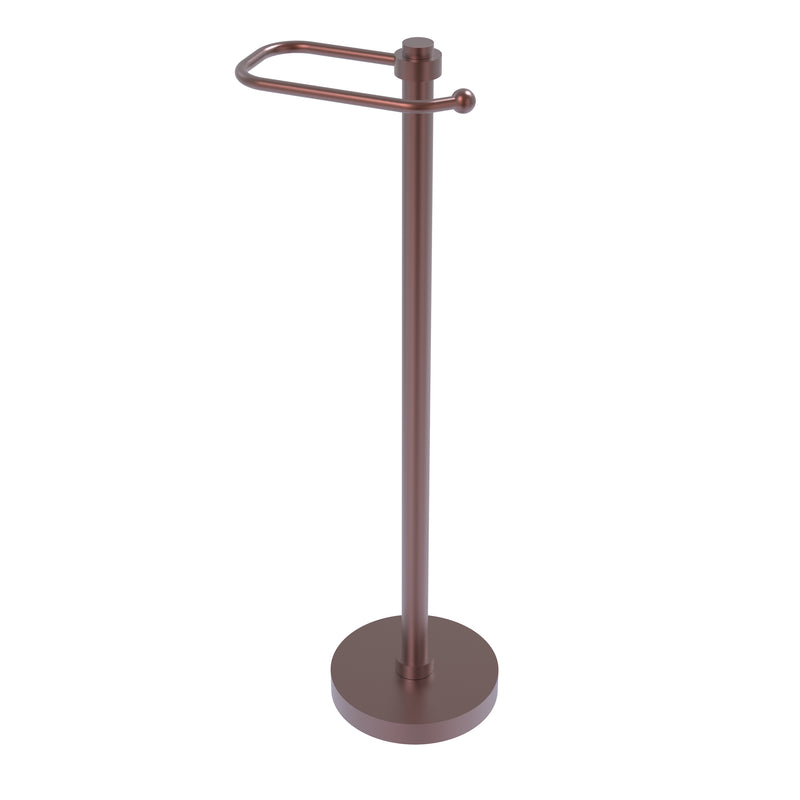 Allied Brass European Style Toilet Tissue Stand TS-25E-CA