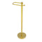 Allied Brass European Style Toilet Tissue Stand TS-25E-PB