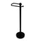 Allied Brass European Style Toilet Tissue Stand TS-25ED-BKM