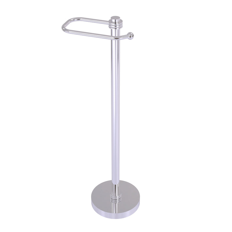 Allied Brass European Style Toilet Tissue Stand TS-25ED-PC