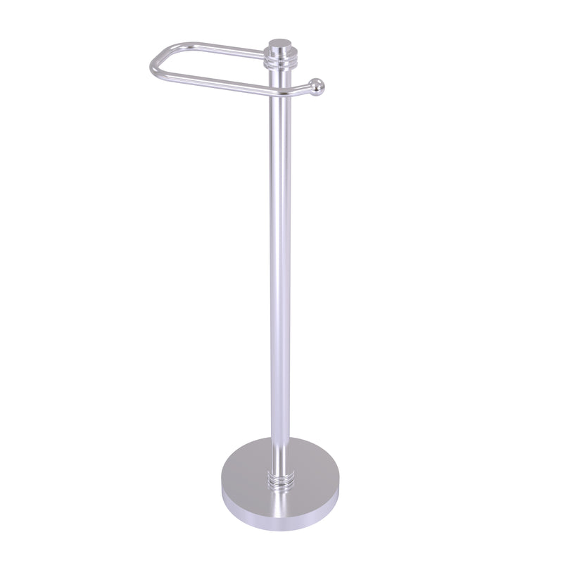 Allied Brass European Style Toilet Tissue Stand TS-25ED-SCH