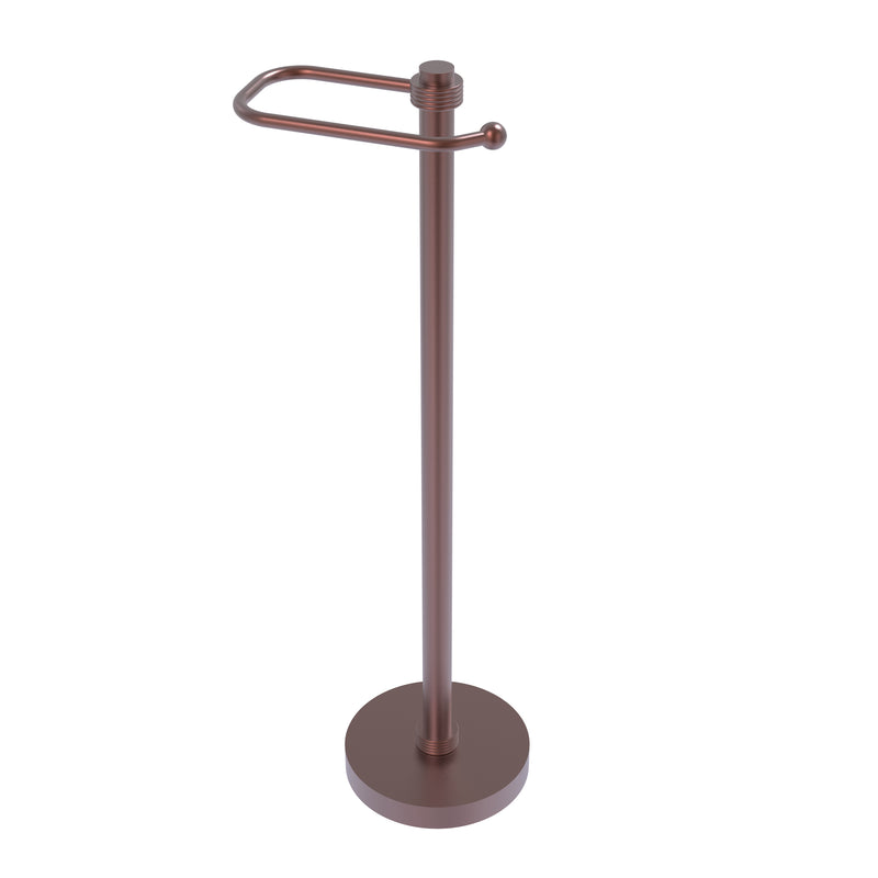 Allied Brass European Style Toilet Tissue Stand TS-25EG-CA