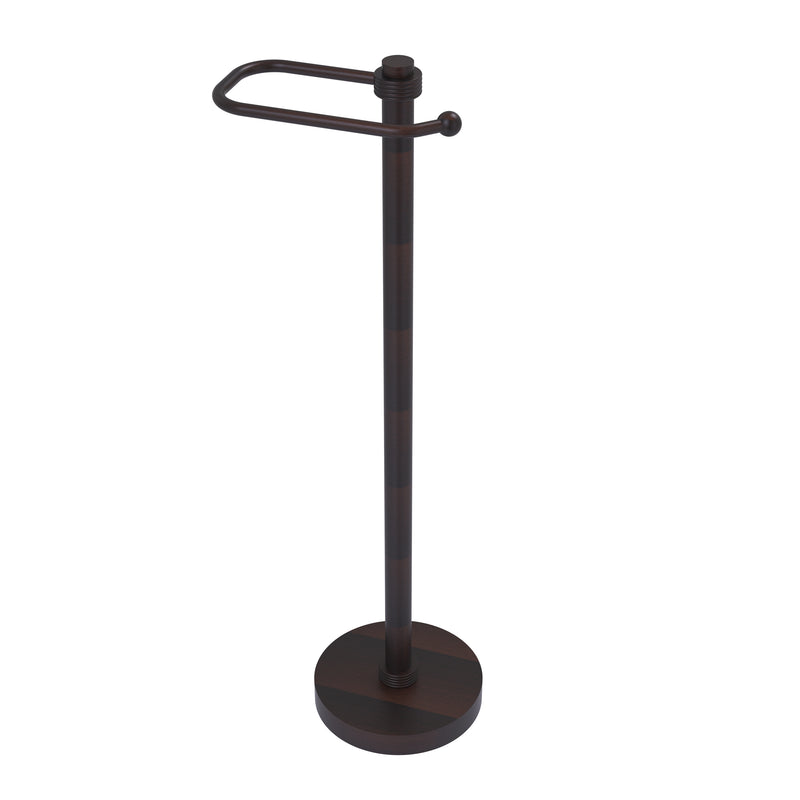 Allied Brass European Style Toilet Tissue Stand TS-25EG-VB