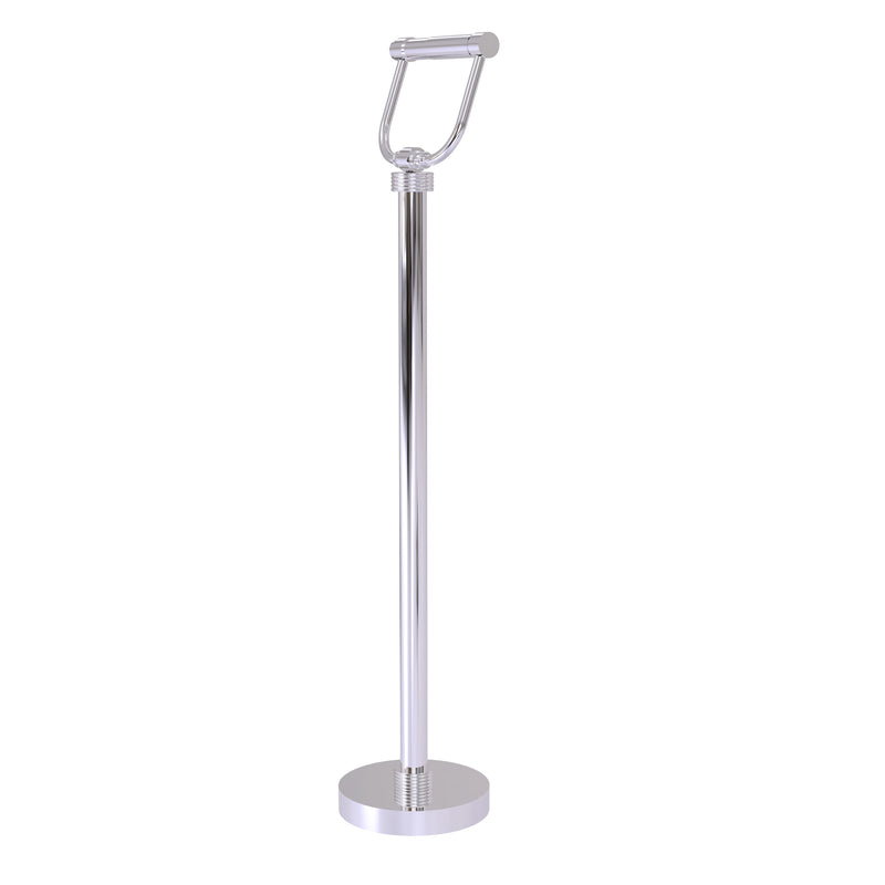 Allied Brass Free Standing Toilet Tissue Holder TS-25G-PC