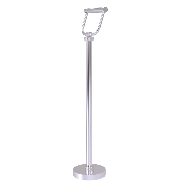 Allied Brass Free Standing Toilet Tissue Holder TS-25G-SCH