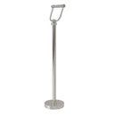 Allied Brass Free Standing Toilet Tissue Holder TS-25G-SN