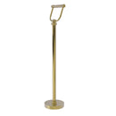 Allied Brass Free Standing Toilet Tissue Holder TS-25G-UNL