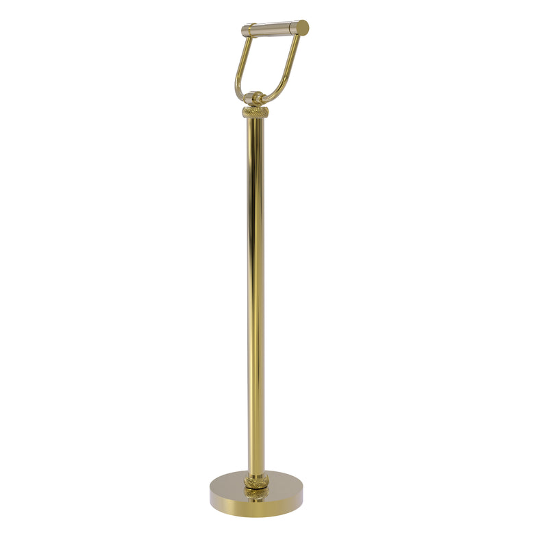 Allied Brass Free Standing Toilet Tissue Holder TS-25T-UNL