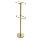 Allied Brass Free Standing Two Roll Toilet Tissue Stand TS-26-SBR