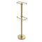 Allied Brass Free Standing Two Roll Toilet Tissue Stand TS-26D-SBR