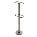 Allied Brass Free Standing Two Roll Toilet Tissue Stand TS-26T-ABR