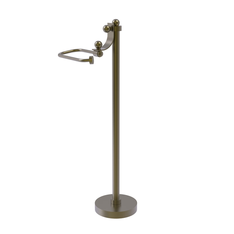 Allied Brass Free Standing European Style Toilet Tissue Holder TS-27-ABR