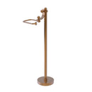 Allied Brass Free Standing European Style Toilet Tissue Holder TS-27-BBR