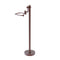 Allied Brass Free Standing European Style Toilet Tissue Holder TS-27-CA