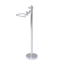 Allied Brass Free Standing European Style Toilet Tissue Holder TS-27-SCH