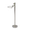 Allied Brass Free Standing European Style Toilet Tissue Holder TS-27-SN