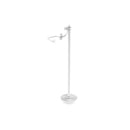 Allied Brass Free Standing European Style Toilet Tissue Holder TS-27-WHM