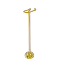 Allied Brass Free Standing European Style Toilet Tissue Holder TS-28-PB