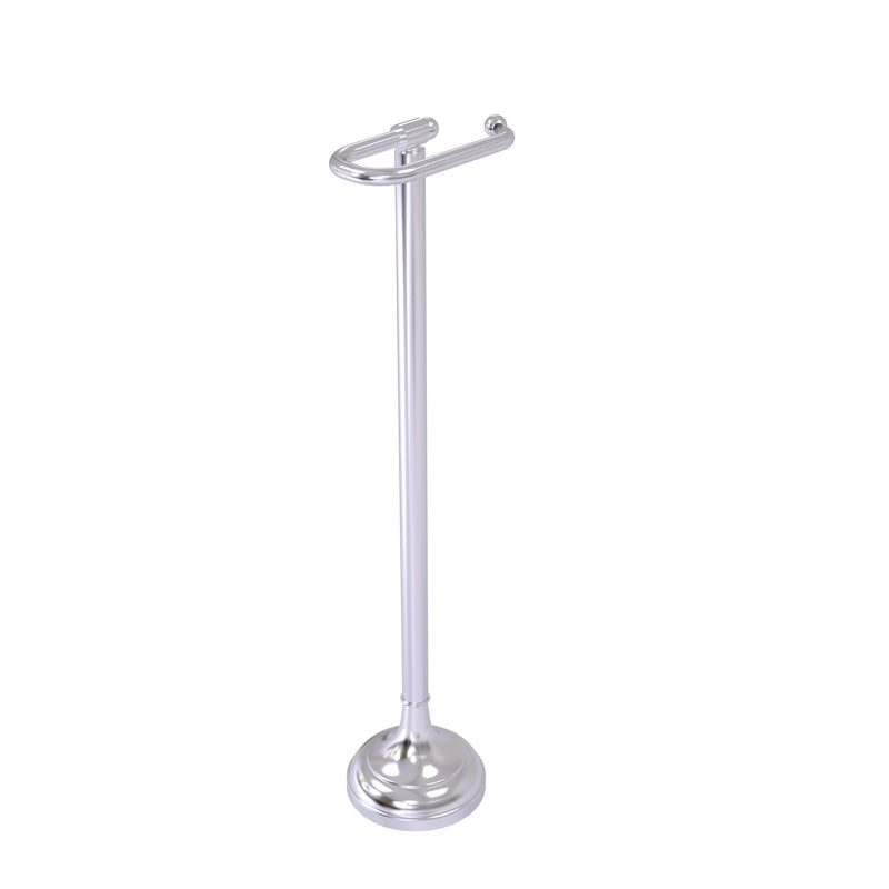 Allied Brass Free Standing European Style Toilet Tissue Holder TS-28-SCH