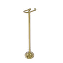 Allied Brass Free Standing European Style Toilet Tissue Holder TS-28-UNL