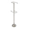 Allied Brass Free Standing Two Roll Toilet Tissue Stand TS-29-SN