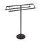 Allied Brass Free Standing Double Arm Towel Holder TS-30-VB