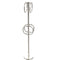 Allied Brass Towel Stand with 4 Integrated Towel Rings TS-40-PNI