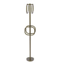 Allied Brass Towel Stand with 4 Integrated Towel Rings TS-40G-ABR