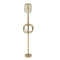 Allied Brass Towel Stand with 4 Integrated Towel Rings TS-40T-UNL